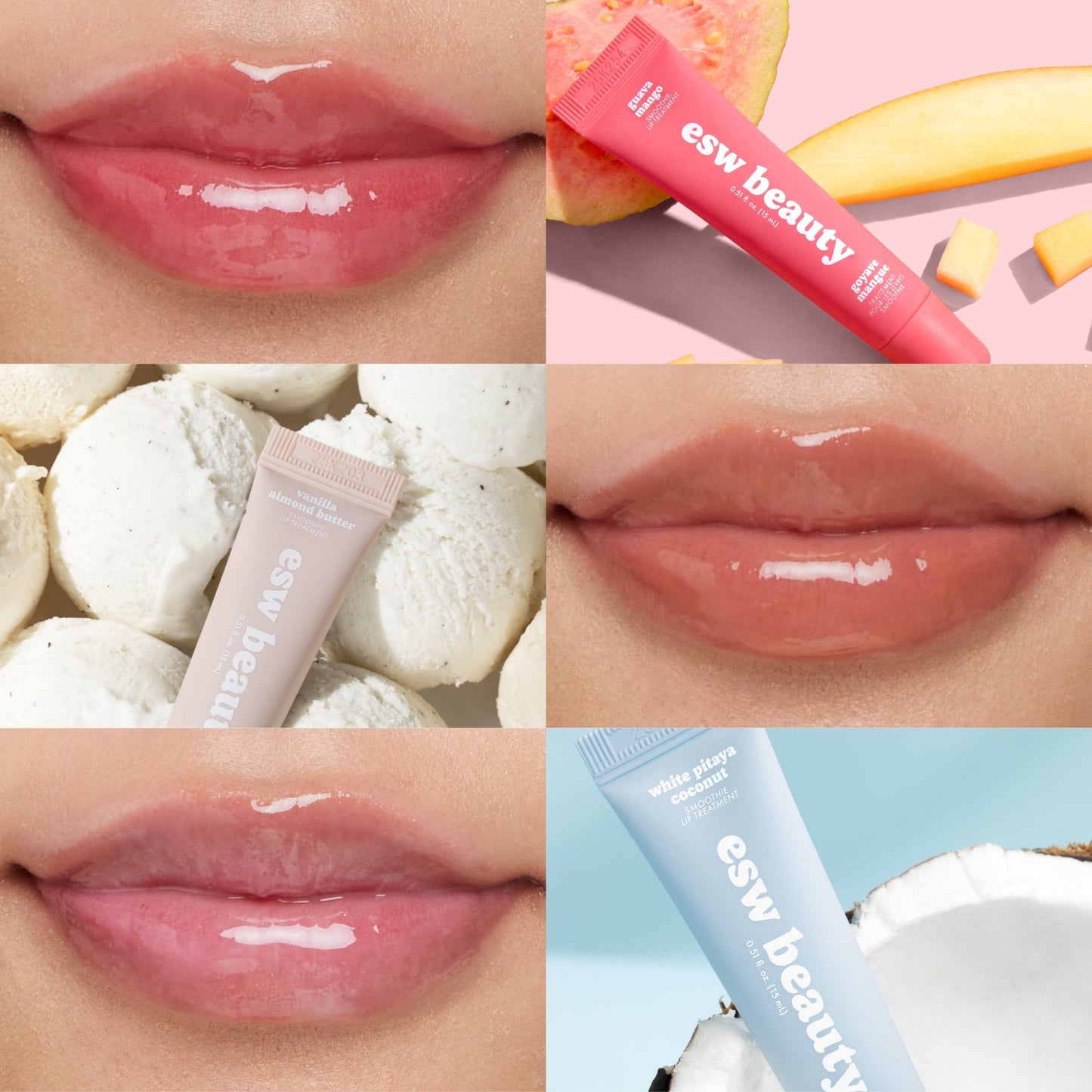 Smoothie Lip Treatment Trio Kit