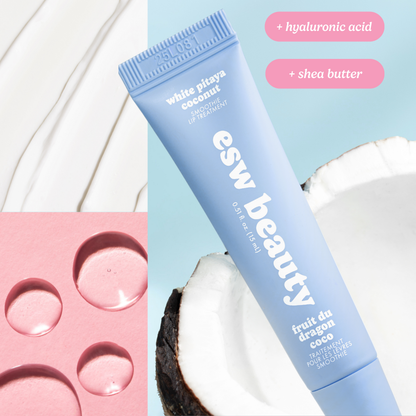 White Pitaya Coconut Smoothie Lip Treatment