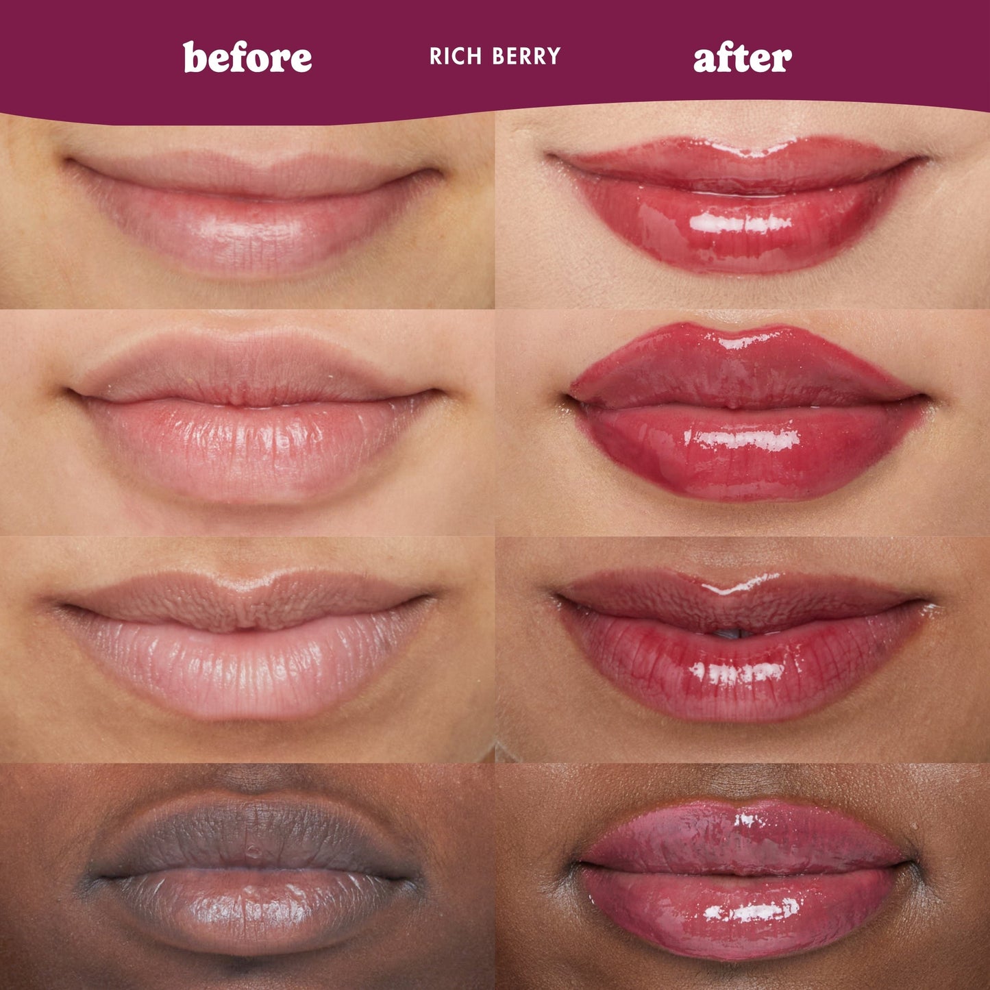 Raspberry Acai Smoothie Lip Treatment