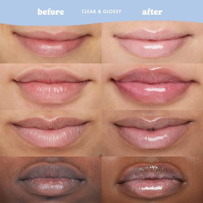 White Pitaya Coconut Smoothie Lip Treatment