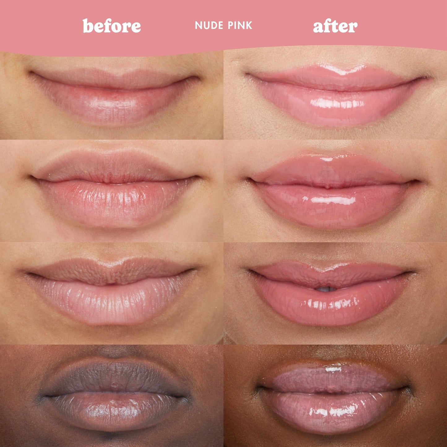 Strawberry Banana Smoothie Lip Treatment