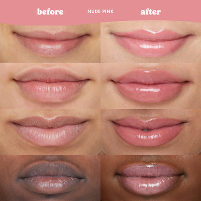 Strawberry Banana Smoothie Lip Treatment
