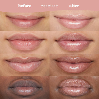 Rose Sugar Shimmer Smoothie Lip Treatment