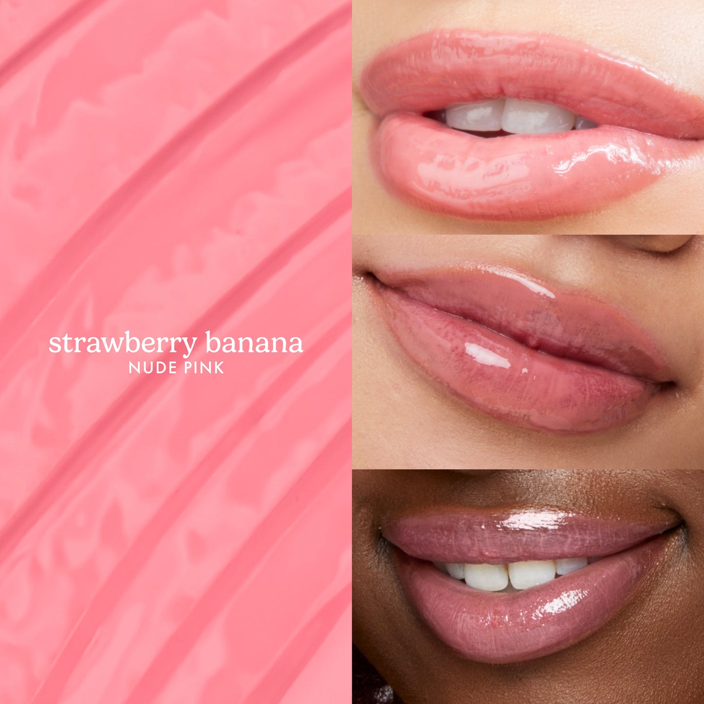 Strawberry Banana Smoothie Lip Treatment