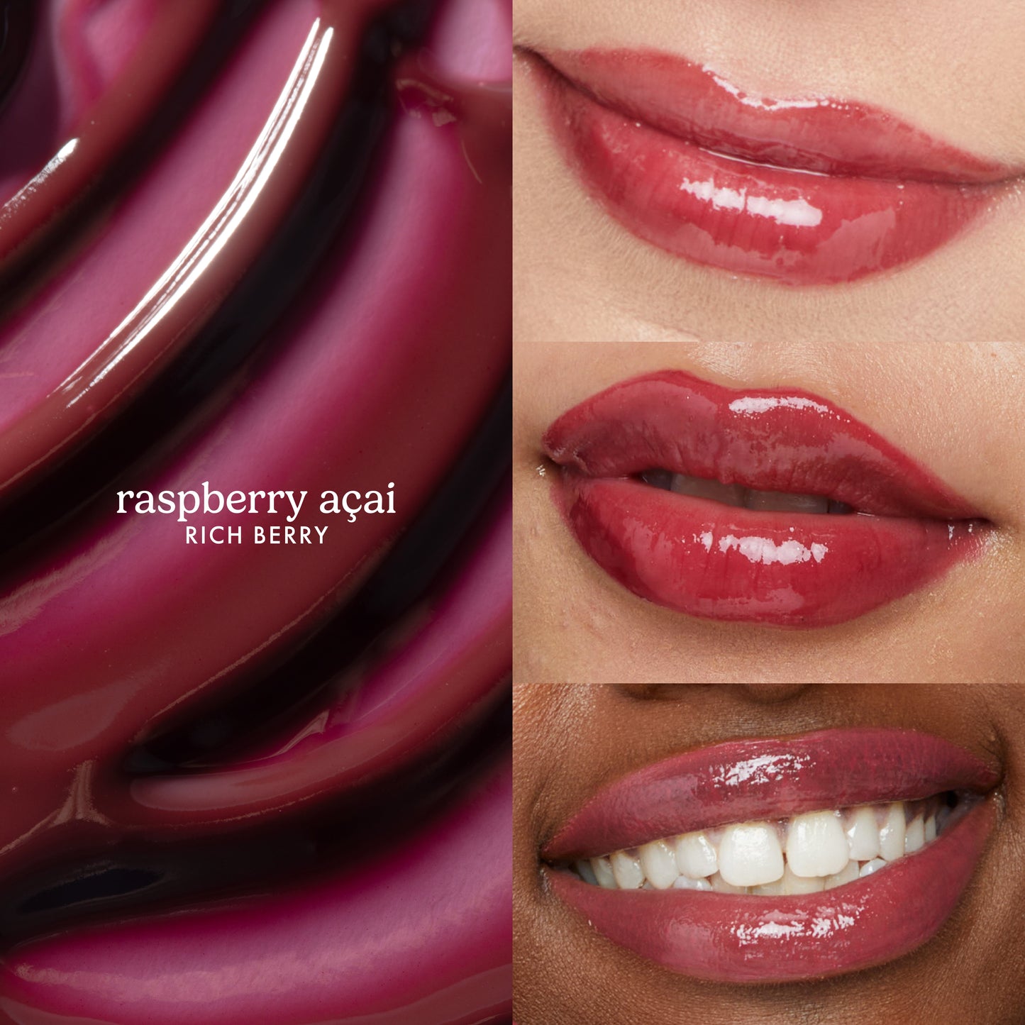Raspberry Acai Smoothie Lip Treatment