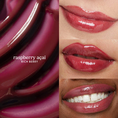 Raspberry Acai Smoothie Lip Treatment