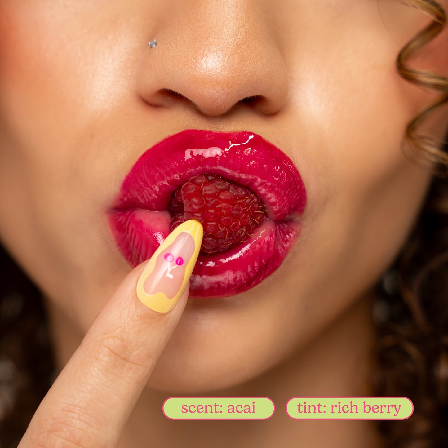 Raspberry Acai Smoothie Lip Treatment