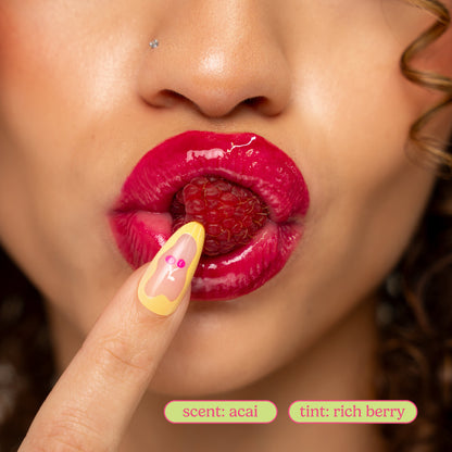 Raspberry Acai Smoothie Lip Treatment