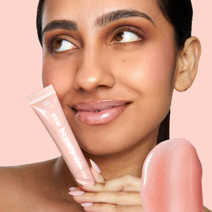 Rose Sugar Shimmer Smoothie Lip Treatment