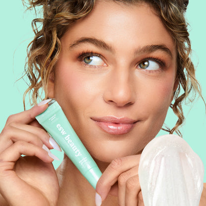 Frosted Mint Shimmer Smoothie Lip Treatment
