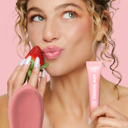 Strawberry Banana Smoothie Lip Treatment