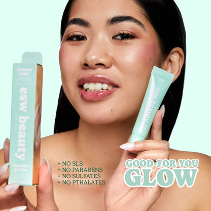 Frosted Mint Shimmer Smoothie Lip Treatment