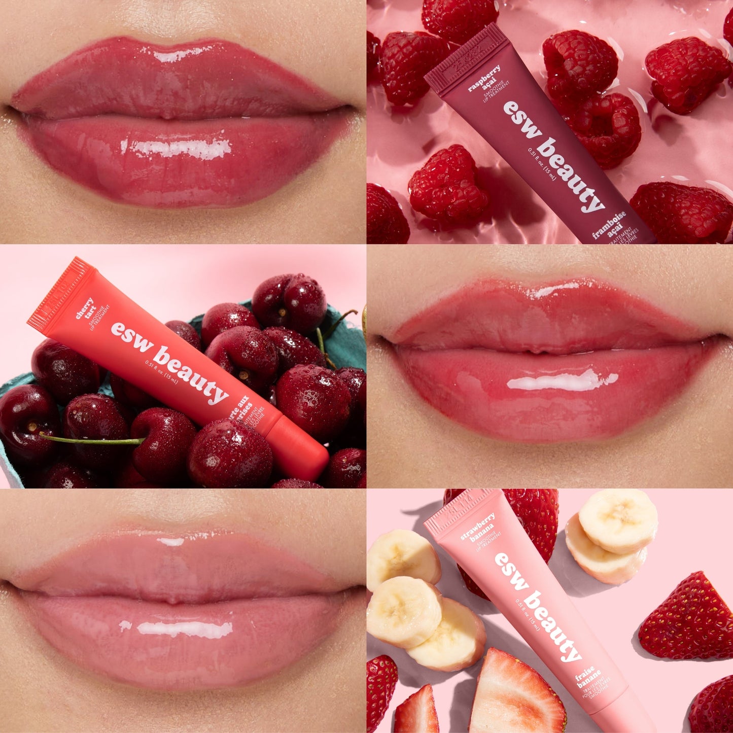 Berry Kisses Lip Treatment Trio Set