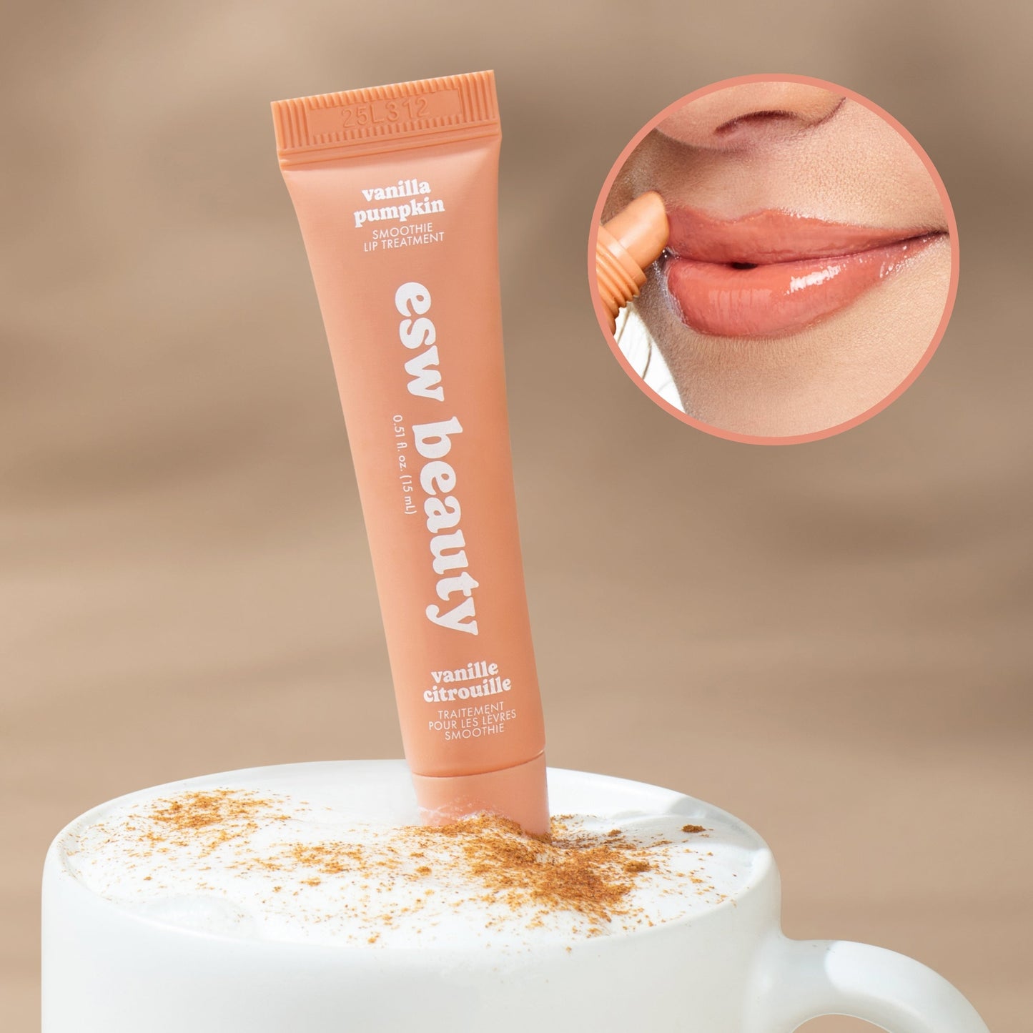 Vanilla Pumpkin Smoothie Lip Treatment