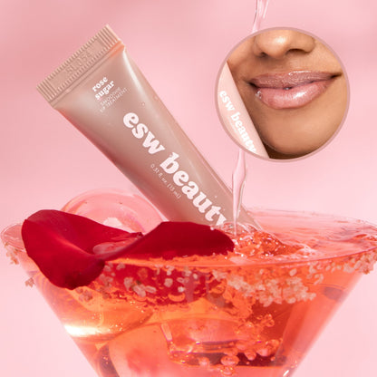 Rose Sugar Shimmer Smoothie Lip Treatment