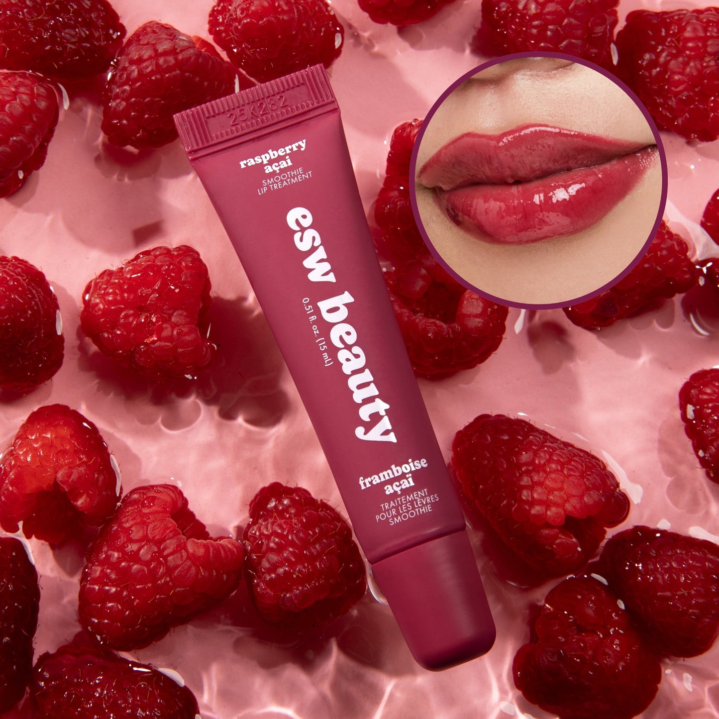 Raspberry Acai Smoothie Lip Treatment