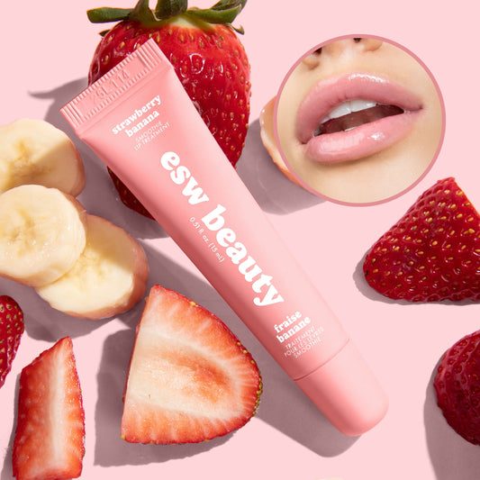 Strawberry Banana Smoothie Lip Treatment
