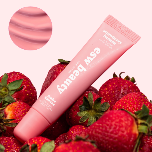 Strawberry Banana Smoothie Lip Treatment