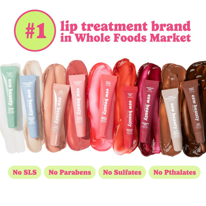 Rose Sugar Shimmer Smoothie Lip Treatment