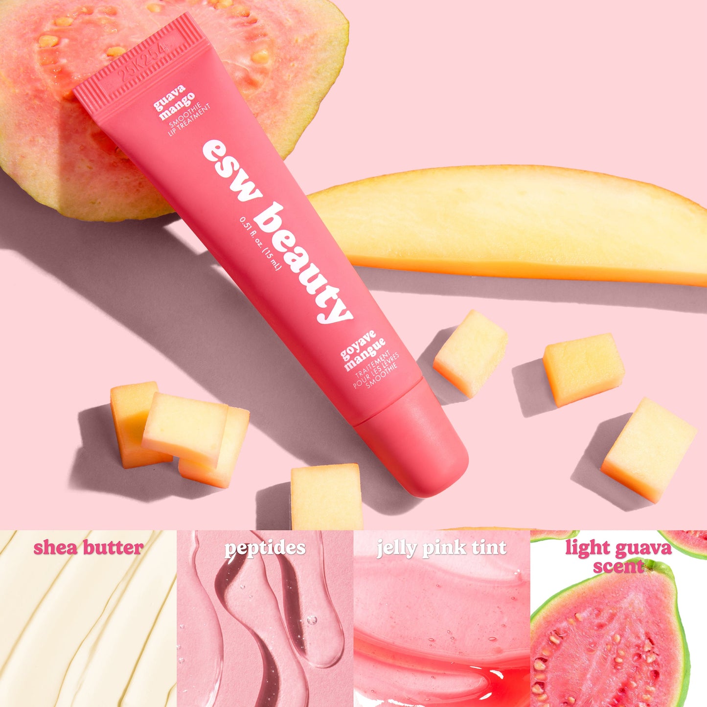 Guava Mango Smoothie Lip Treatment