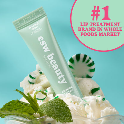 Frosted Mint Shimmer Smoothie Lip Treatment