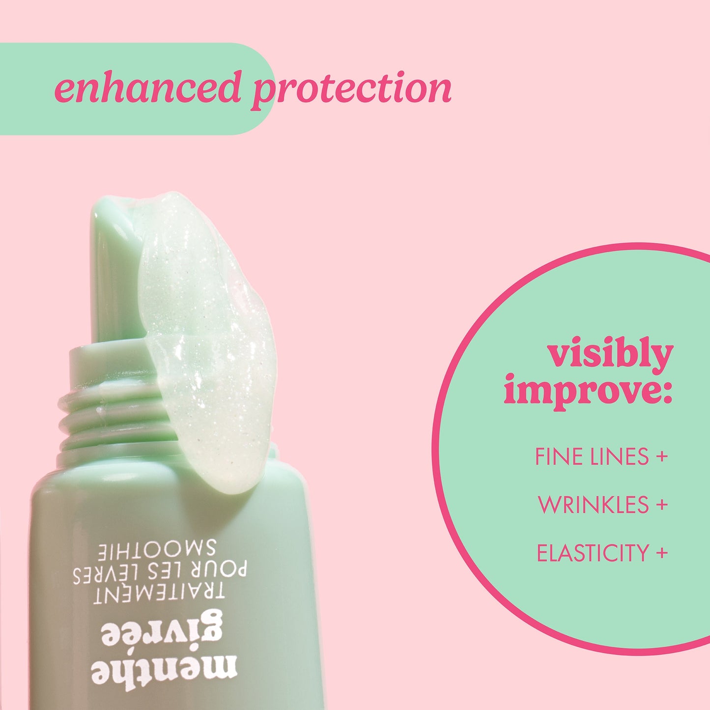 Frosted Mint Shimmer Smoothie Lip Treatment