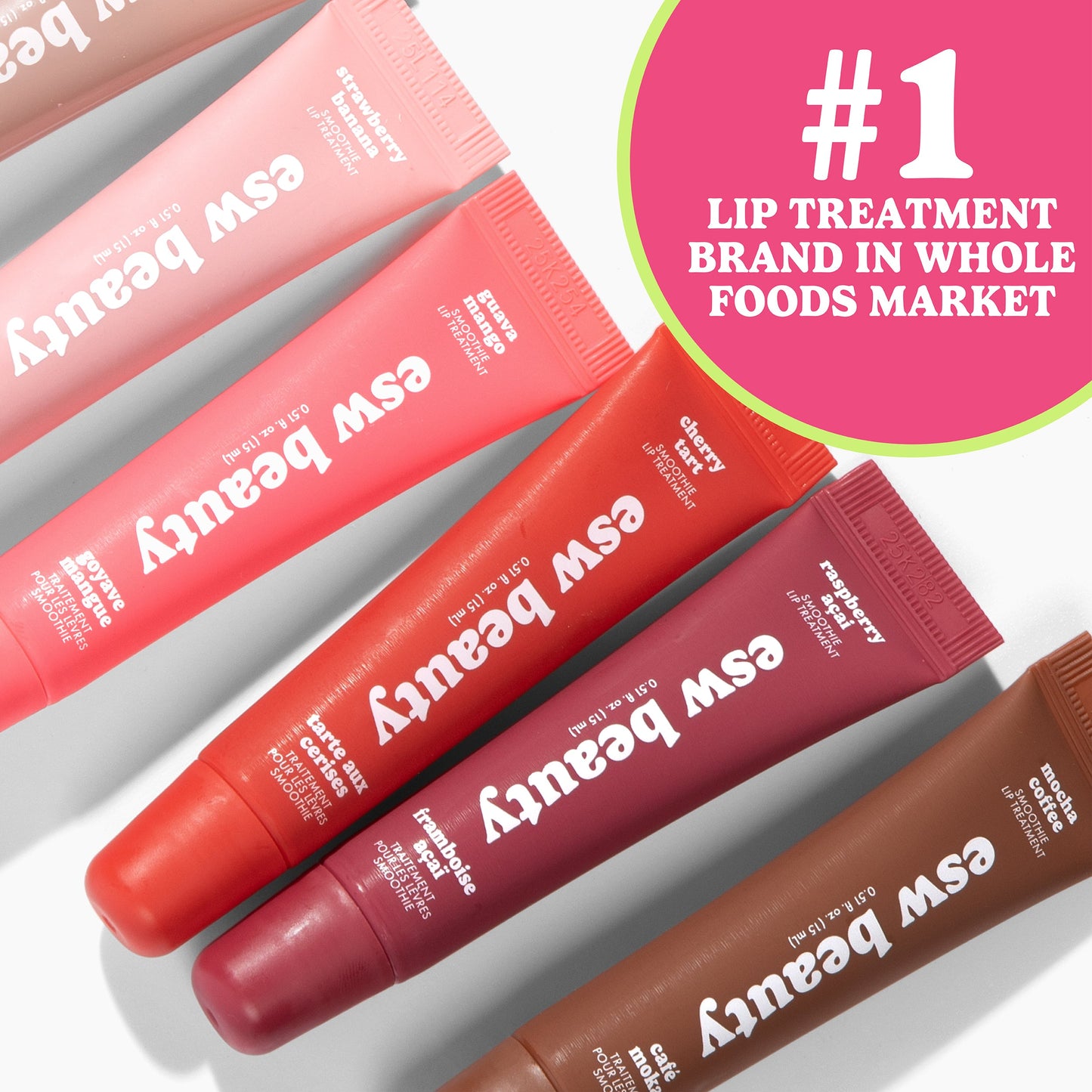 Raspberry Acai Smoothie Lip Treatment