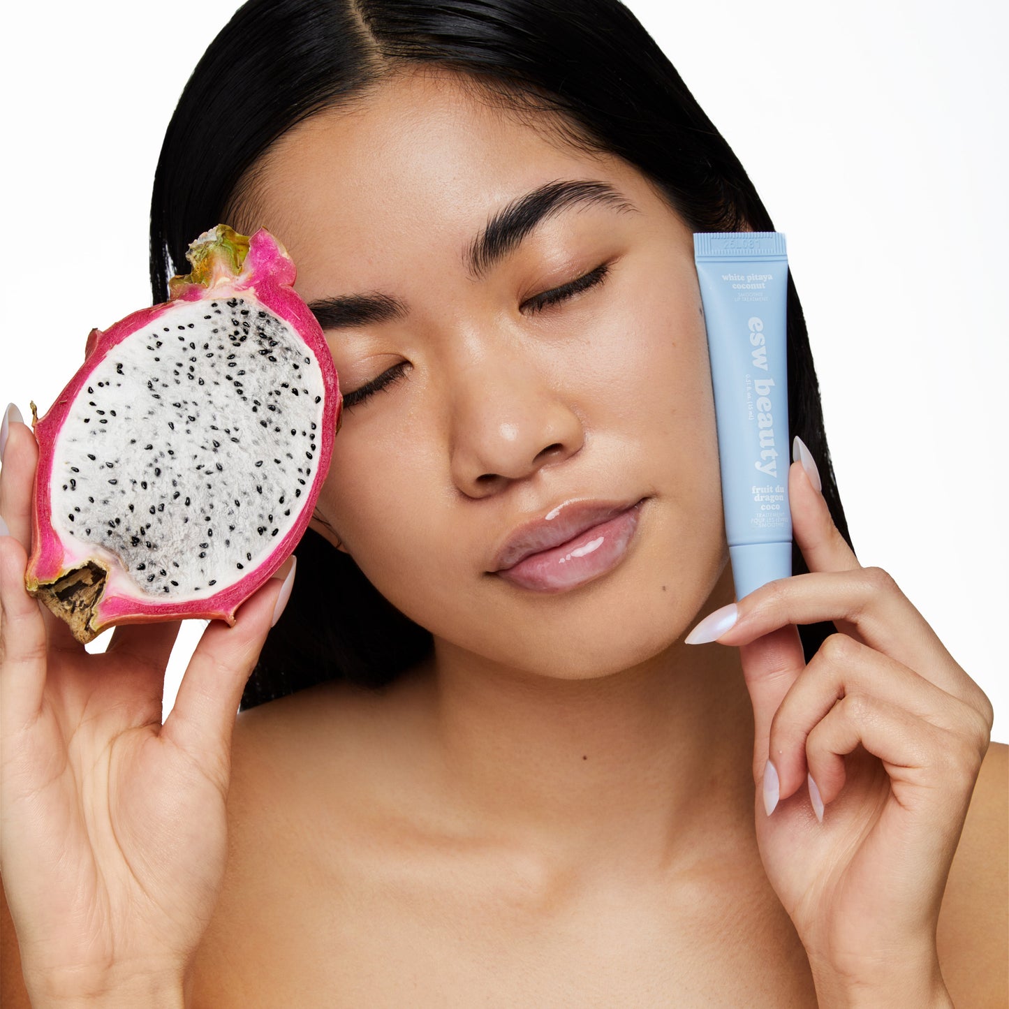 White Pitaya Coconut Smoothie Lip Treatment