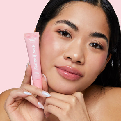Strawberry Banana Smoothie Lip Treatment