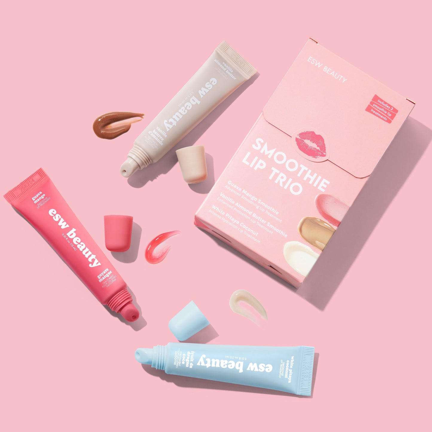 Smoothie Lip Treatment Trio Kit