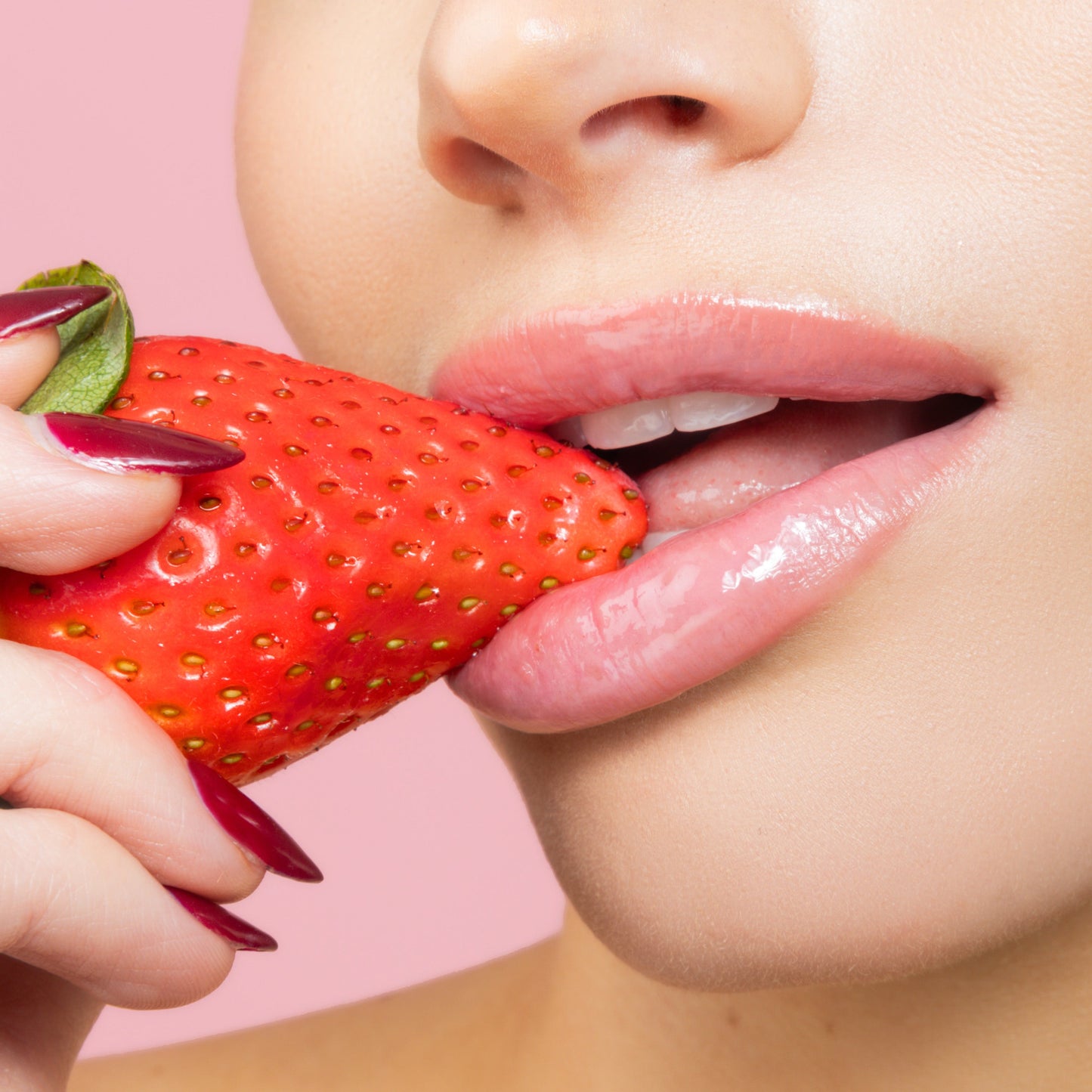Strawberry Banana Smoothie Lip Treatment