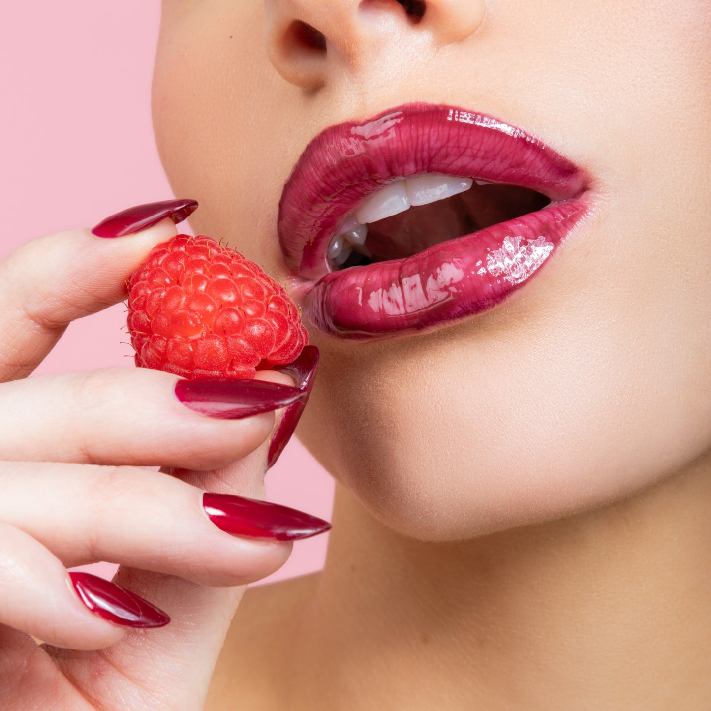 Raspberry Acai Smoothie Lip Treatment