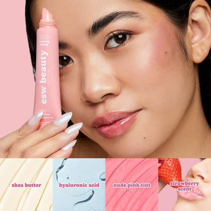 Strawberry Banana Smoothie Lip Treatment